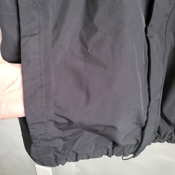 The North Face Hyvent Black Men's XL Hooded Jacket - Picture 3 of 13